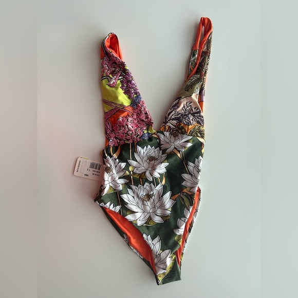 Agua bendita Suki tulipa one piece swimsuit - Picture 12 of 13